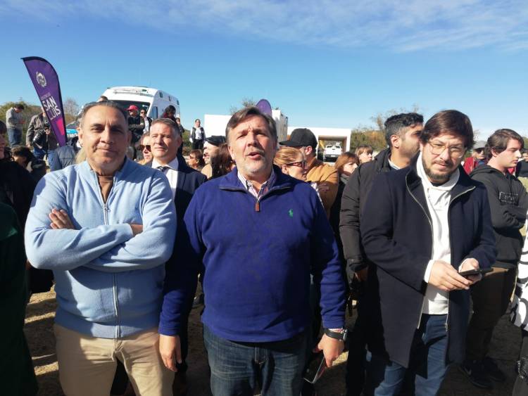 "Estamos cerrando una etapa muy fuerte en la provincia"