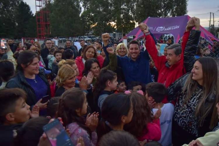 Juampi Funes y un cierre impresionante y una fé enorme en su  carrera hacia  el Municipio de San Luis  del cual será protagonista 