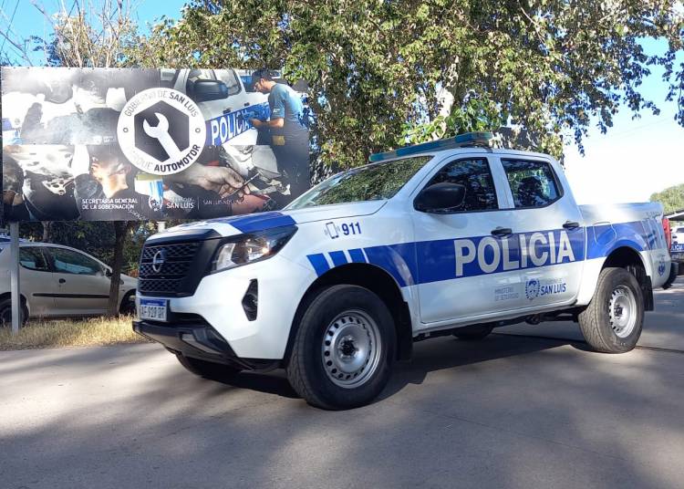 Nuevos 40 móviles policiales para patrullaje barrial