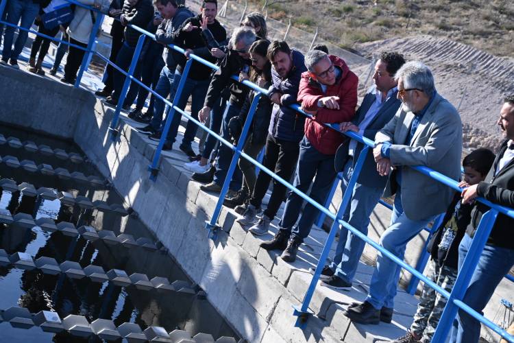 NUEVA PLANTA POTABILIZADORA BENEFICIA A 45.000 HABITANTES