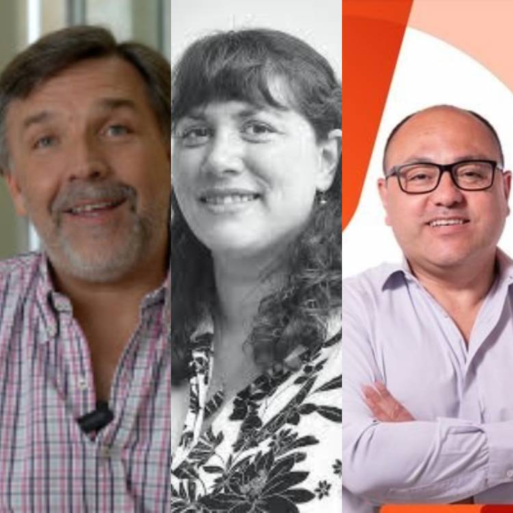 ELECCIONES: ROL FUNDAMENTAL DE AMITRANO, GONZÁLEZ Y CROS