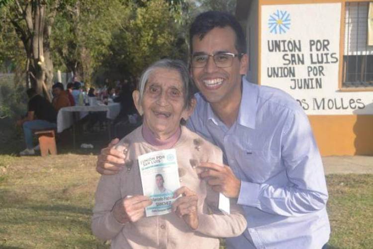 Los Molles se renueva, Marcelo Sánchez intendente