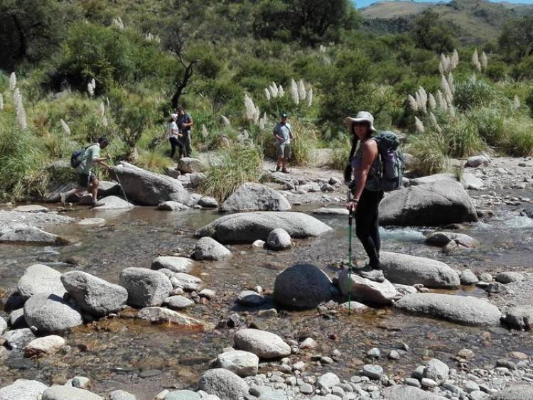 POTRERO DE LOS FUNES: 2° Encuentro Anual de Senderismo
