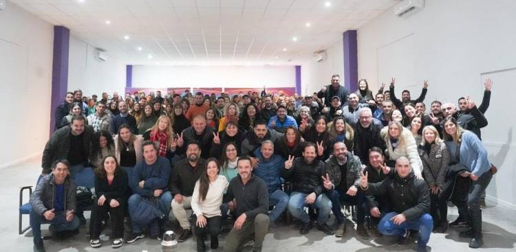 “Gracias a este maravilloso equipo”