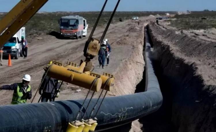 Independencia energética.El Peronismo y un imposible.Se inaugura el gasoducto NK desde Vaca Muerta al país.
