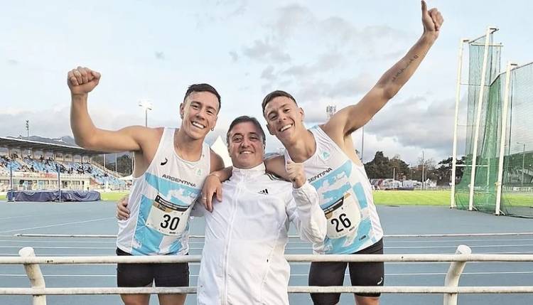 ATLETISMO: hermanos mercedinos al Panamericano U20