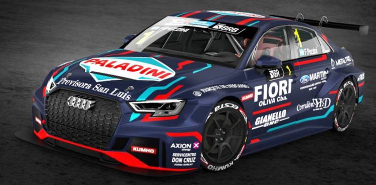 TCR SOUTH AMÉRICA: El nuevo auto de Pezzini