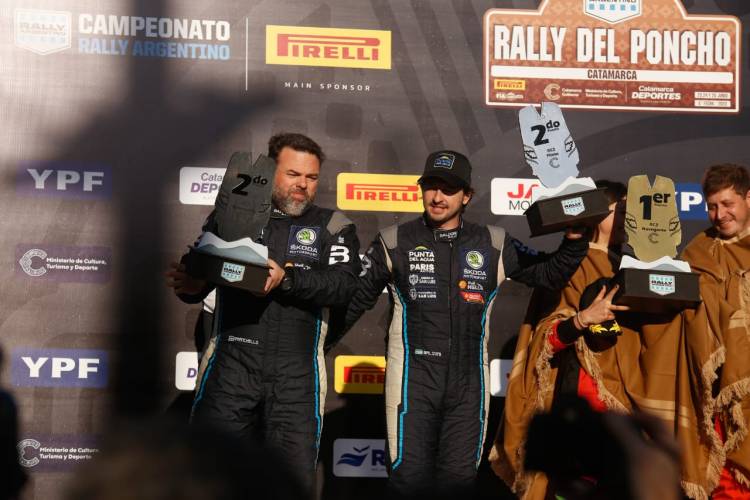 RALLY ARGENTINO: Baldoni, 2° en Catamarca