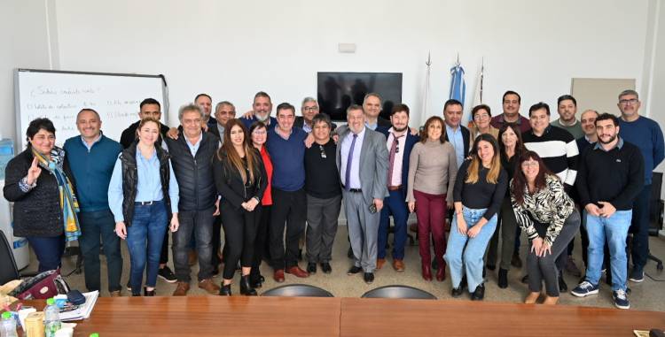 El PJ: cuartel general para las elecciones que se vienen