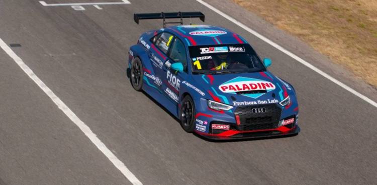 TCR SOUTH AMERICA: Pezzini puso en pista su Audi