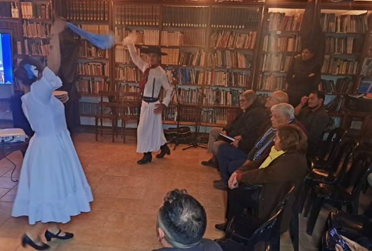 LUJÁN: una velada histórica en la Biblioteca Popular