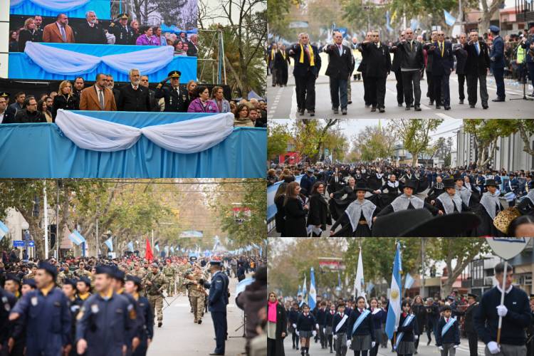  DESFILE CÍVICO-MILITAR POR EL DÍA DE LA INDEPENDENCIA