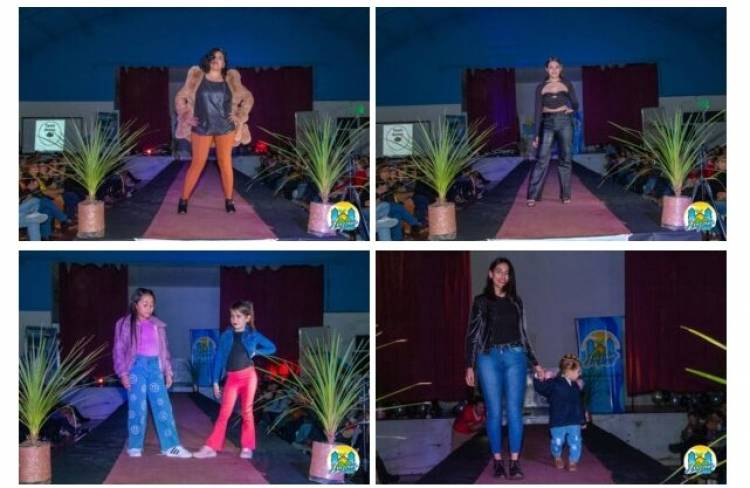 LUJÁN: inició la temporada de invierno con un desfile