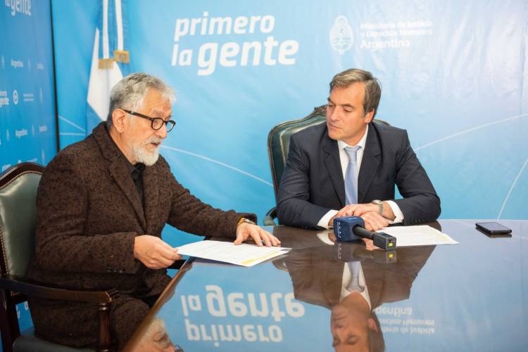 San Luis se adhiere al RNIPME y se incorpora al RNDG