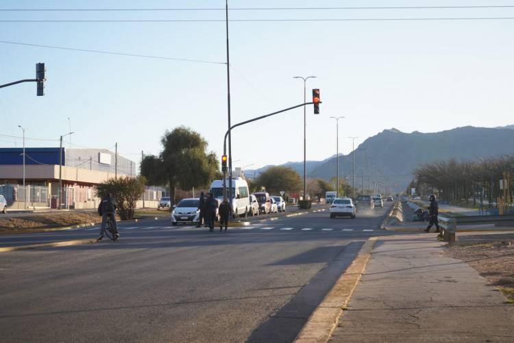 Mejora la fluidez del tránsito en zona del puente Favaloro