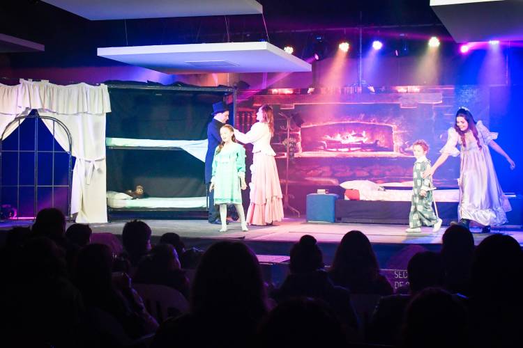 SAN MARTÍN: pasó "El musical de nunca jamás”