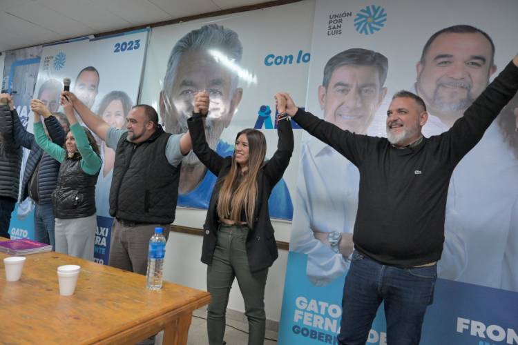El PJ de Pedernera está más fuerte y unido que nunca