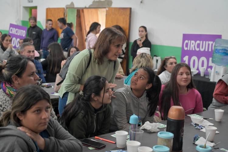 “Queremos un presidente que acompañe a San Luis”