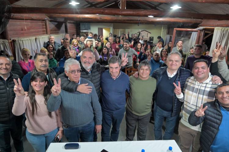 Santa Rosa del Conlara junto a "Unión por San Luis"