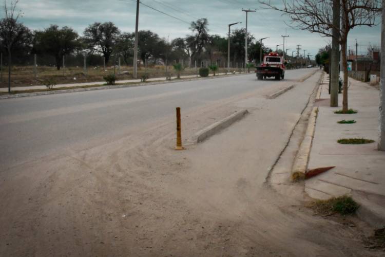 QUINES: una obra que mejorará la transitabilidad