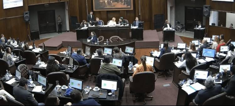  Diputados aprobó las cuentas de inversión 2022