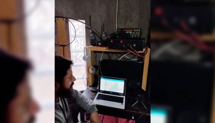 NASCHEL: estación que recopila datos meteorológicos