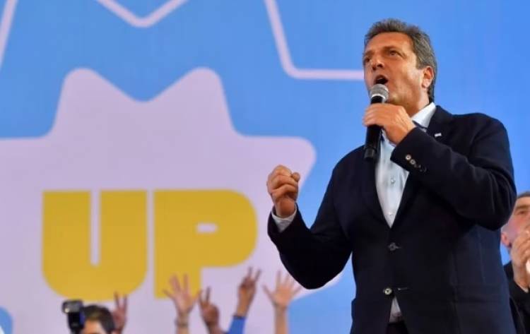 La agenda de Massa en San Luis