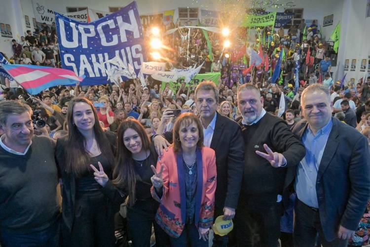 La visita de Massa elevó las expectativas triunfalistas 