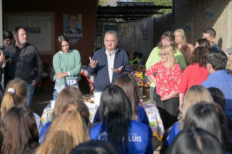 El Frente Unión por San Luis estuvo en La Punta