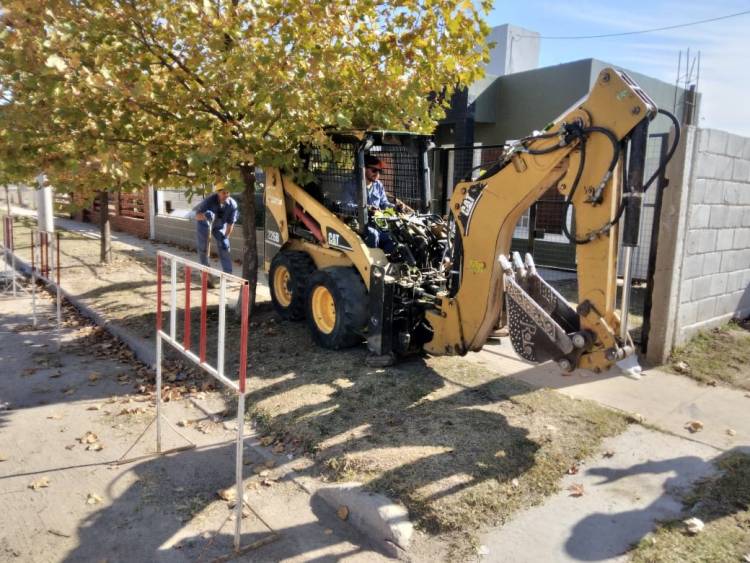 BELGRANO: gas natural para Villa de la Quebrada y Nogolí