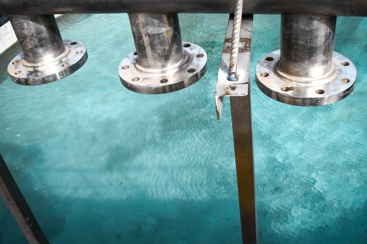 QUINES: amplían la red cloacal y la planta de efluentes