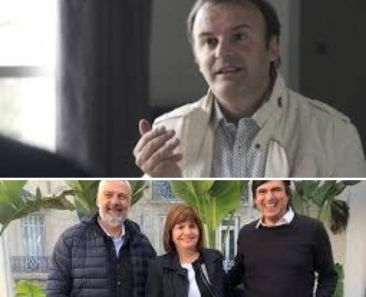Ganadores tapados de las PASO :Negr:i el armador de  MILEI y Charly Pereyra con Bullrich . 
