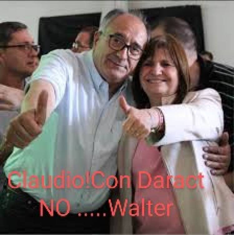 Daract despreciado por Poggi ?. Enojo con Ceballos que le ganó? O eliminar el desfile del 17 y llevarlo a Merlo? Resentimientos innecesarios