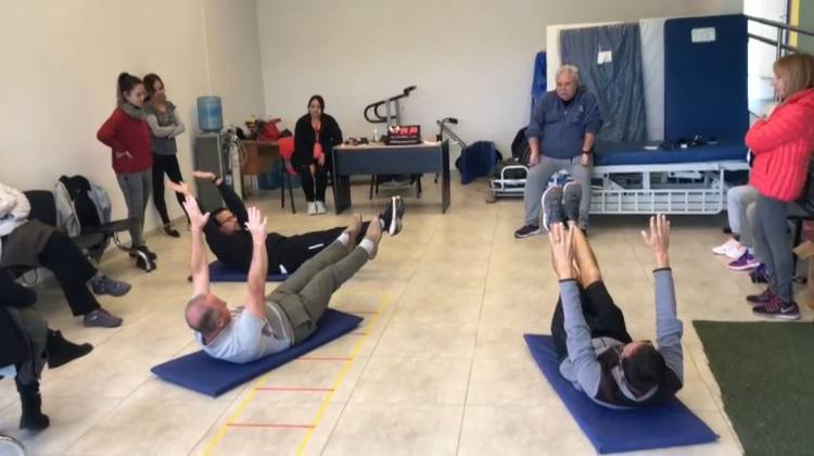 MERLO: Programa de Rehabilitación Cardiopulmonar 