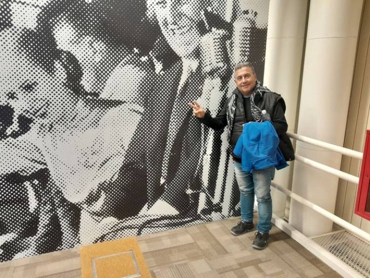 “Tenemos que construir algo que nos aleje del peligro”