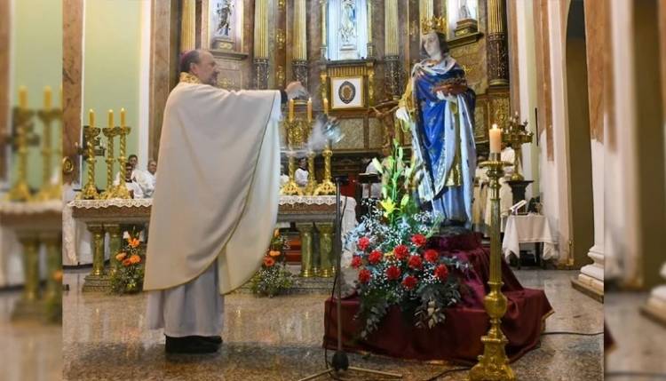 SAN LUIS FESTEJÓ A SU SANTO PATRONO