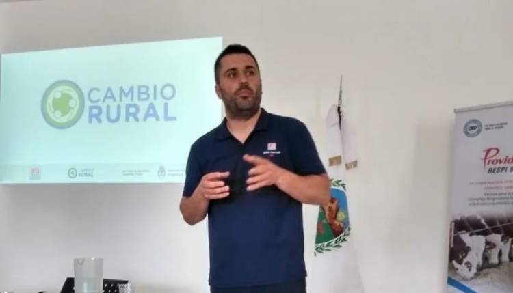 UNIÓN: nuevo jefe de la extensión rural del INTA