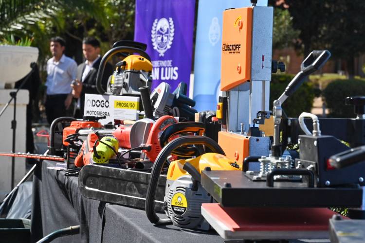 Impulso productivo para  29 familias
