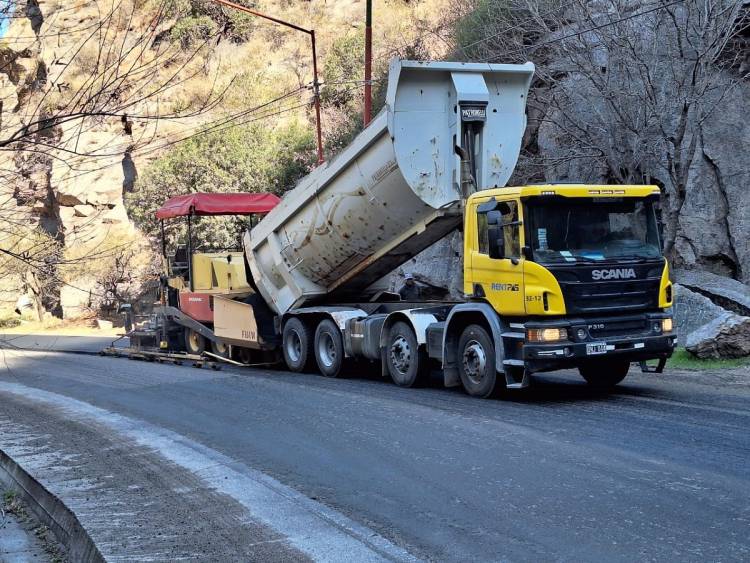 JUANA KOSLAY: avanza la obra de mejora de los accesos 