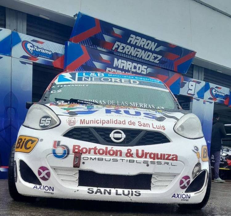 TN C2: Marcos Fernández en el Top10 del certamen