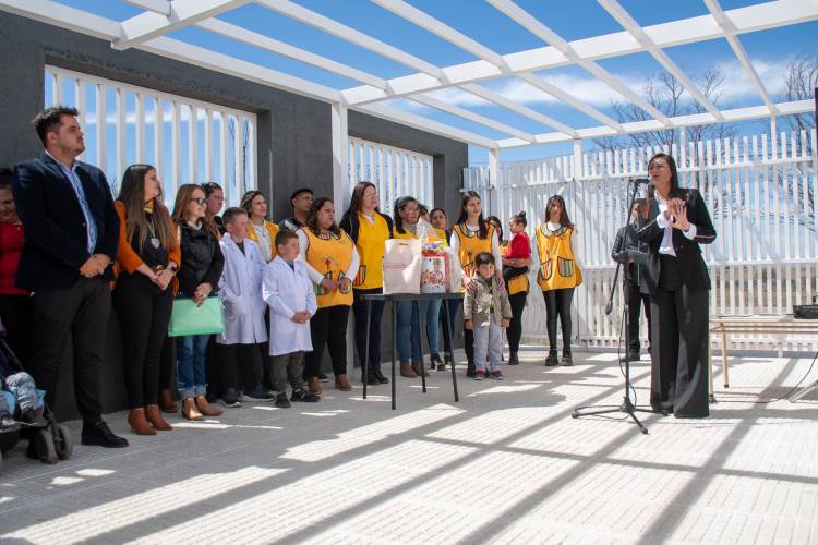 RENCA: se inauguró el Centro de Desarrollo Infantil