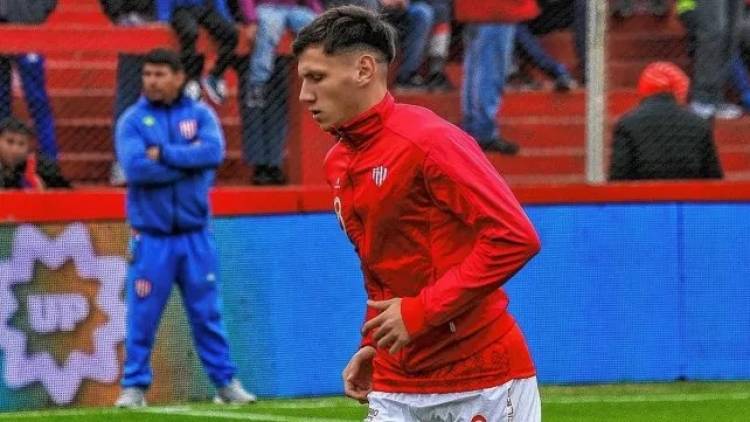 FÚTBOL: La lesión de Enzo Roldán preocupa a Unión