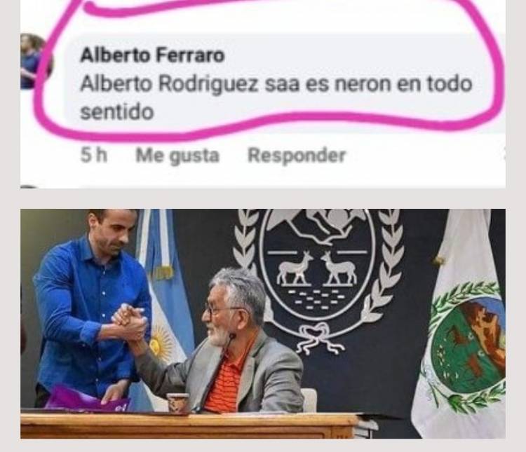 Sinceramiento del poggismo. Trató de Nerón al Alberto, pero le dieron la razón firmando los $300 mil a Municipales con ayuda del Estado Provincial.Poggi quedó pintado por los propios