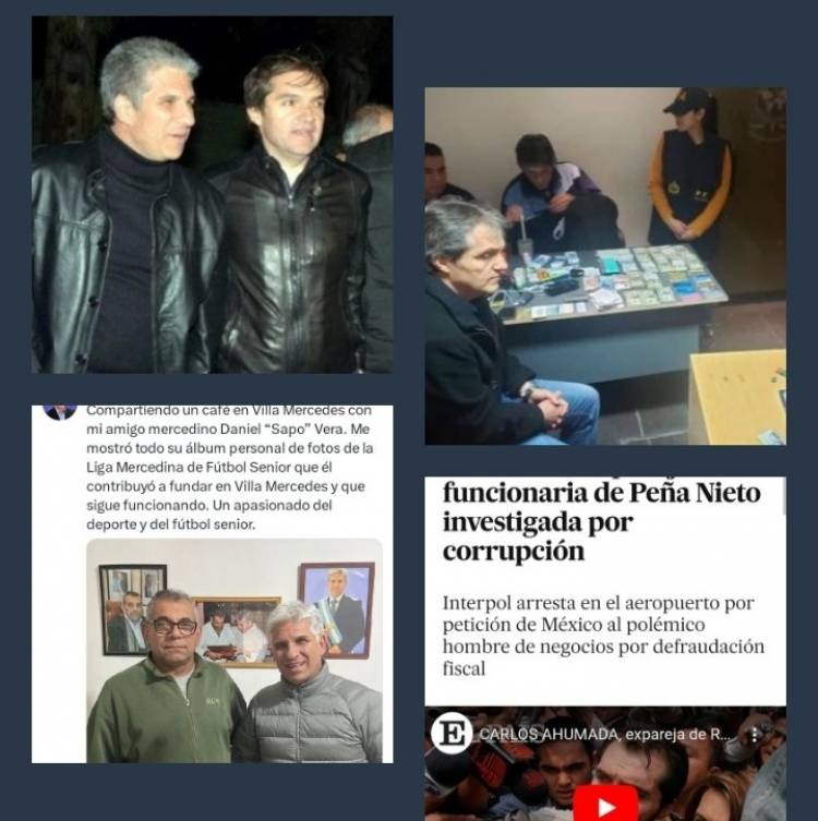 La mentira del camión de San Luis Agua .El poggismo que no tiene cara . Desacreditar con farsas o ensuciar a personas por ser parientes prejuzgando .