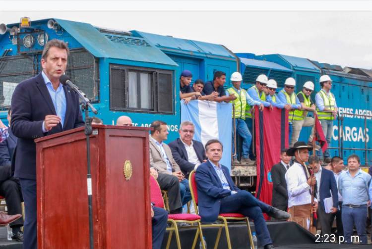 Massa con Gobernadores PJ UCR "Voy a llamar a un Gobierno de Unidad Nacional"Impuesto al cheque y País coparticipables"