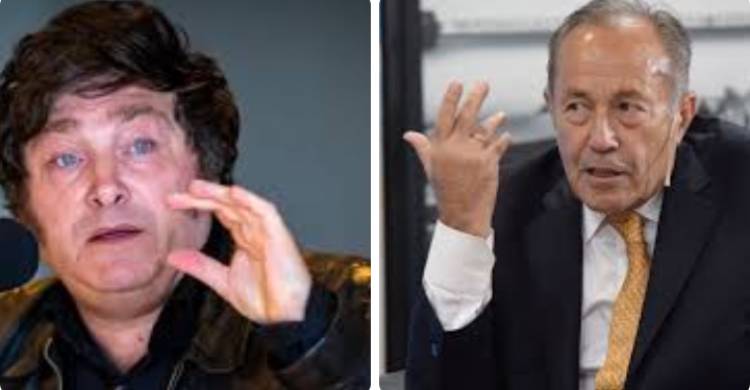 Adolfo quiso ser motosierra en 2001. El parecido con MILEI que no se banca Clarín. Uno duró 7 días el que pretende lo mismo podrá soportar????