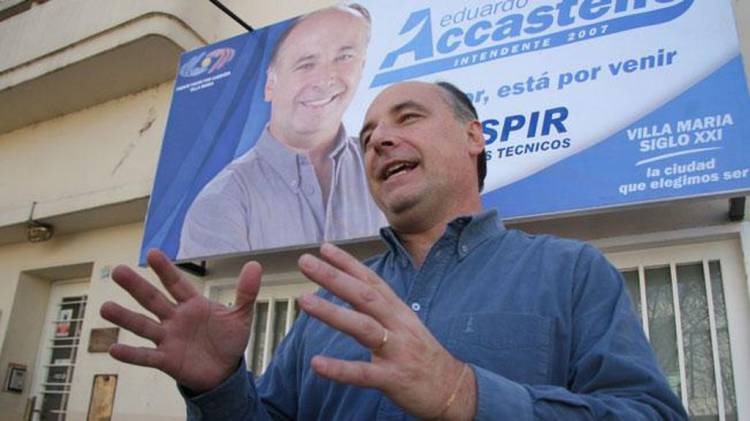 El Peronismo ganó Villa María, la 3ra. Ciudad  Cordobesa, con Accastello 