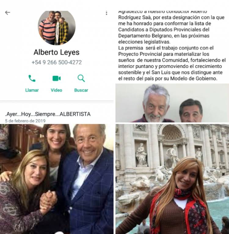 La PYME familiar de los Leyes que no sigue en el PJ..30 familiares y cargos eternos . Son ingratos dijo Tona Salino luego de que expulsaran a Alberto Leyes del PJ