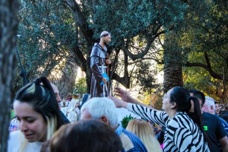 SAN FRANCISCO: Celebraron la Fiesta Patronal 