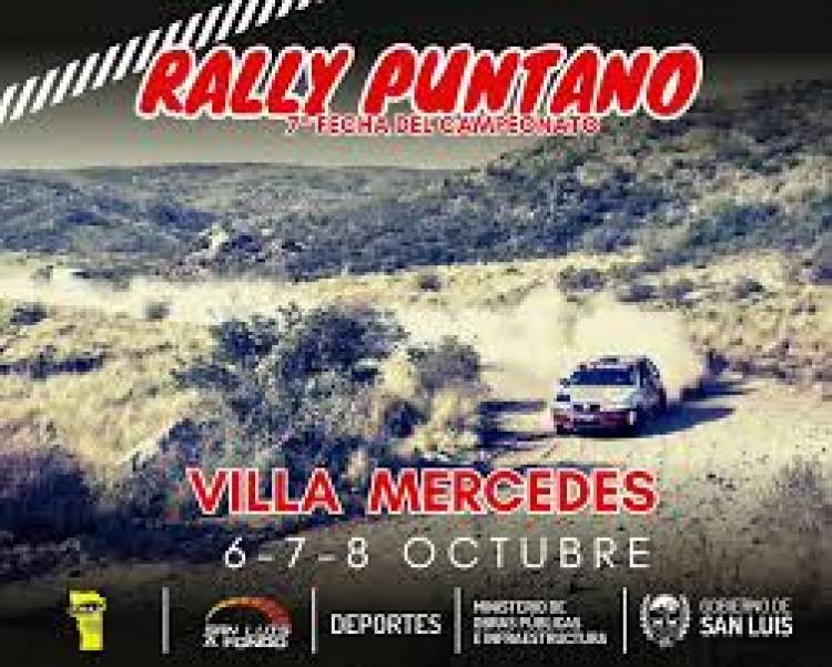 RALLY PUNTANO: Villa Mercedes lista para los derrapes